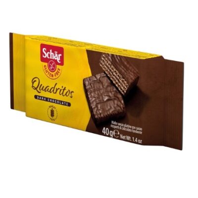 SCHAR QUADRITOS CIOCCOLATO FON