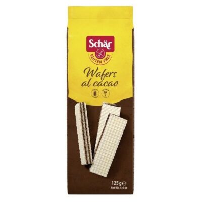 SCHAR WAFERS AL CACAO 125G