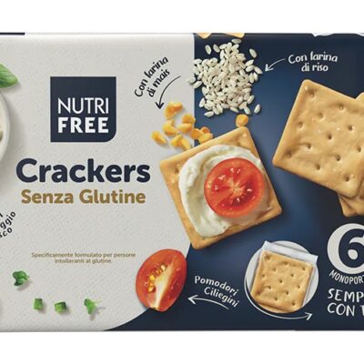 NUTRIFREE CRACKERS 33,4GX6