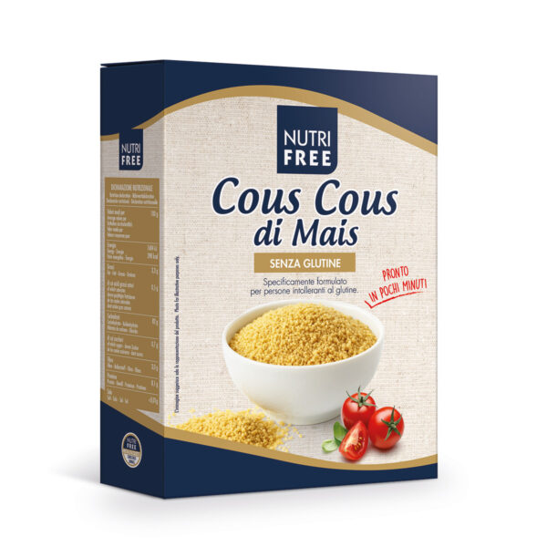 NUTRIFREE COUS COUS MAIS 375G