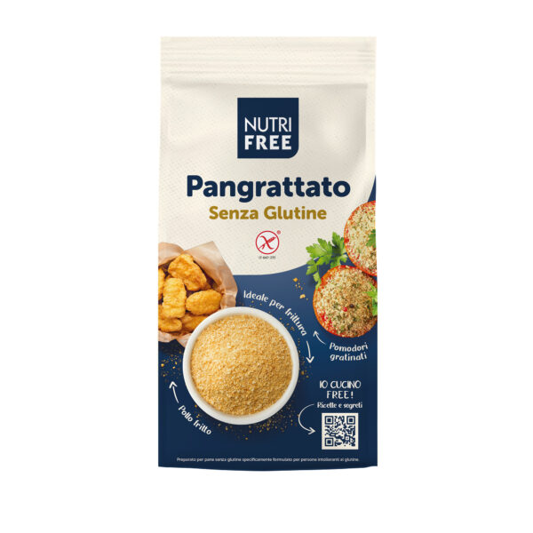 NUTRIFREE PANGRATTATO 500G