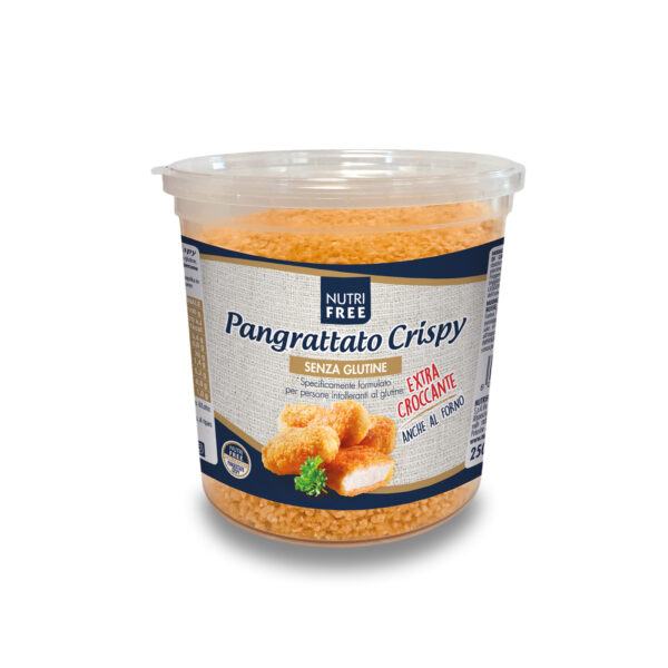 NUTRIFREE PANGRATTATO CRISPY