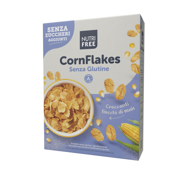 NUTRIFREE CORN FLAKES 250G S/Z