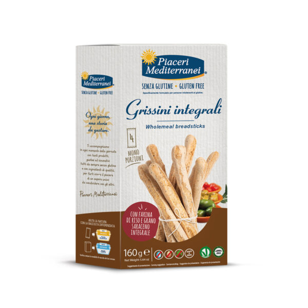PIACERI MEDIT GRISSINI INT160G