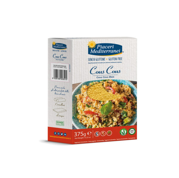 PIACERI MEDIT COUS COUS MAIS