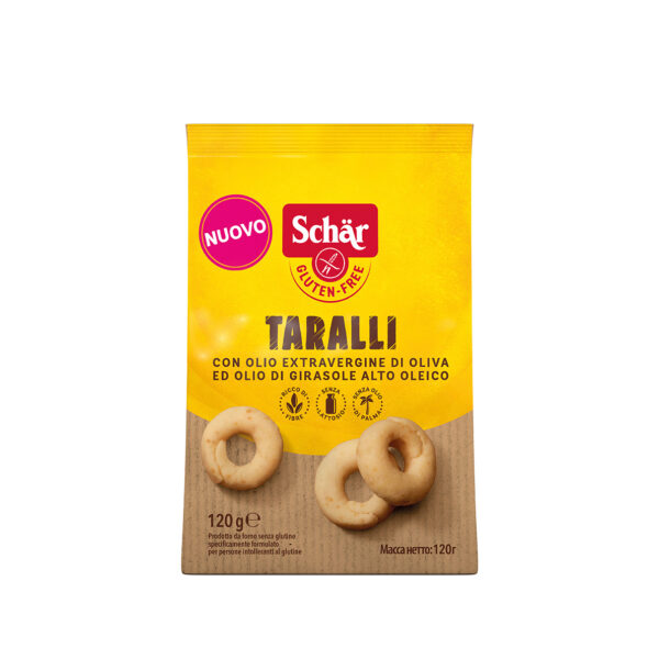 SCHAR TARALLI 120G
