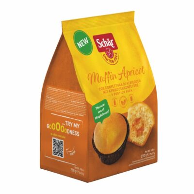 SCHAR MUFFIN APRICOT 5PZ