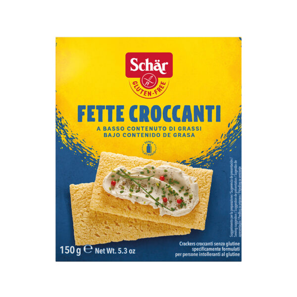 SCHAR FETTE CROCCANTI 150G
