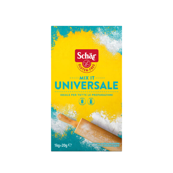 SCHAR MIX IT FARINA UNIV 1020G