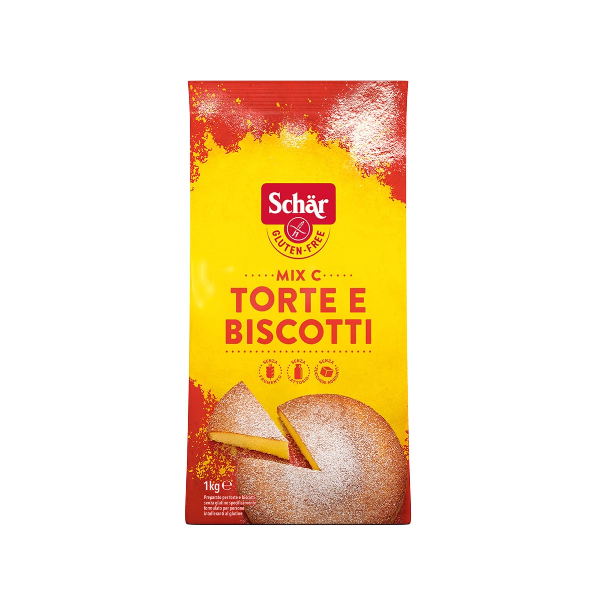 SCHAR MIX C FARINA TORTE/BISC