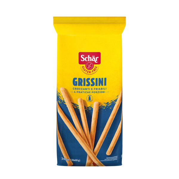 SCHAR GRISSINI 4X60G