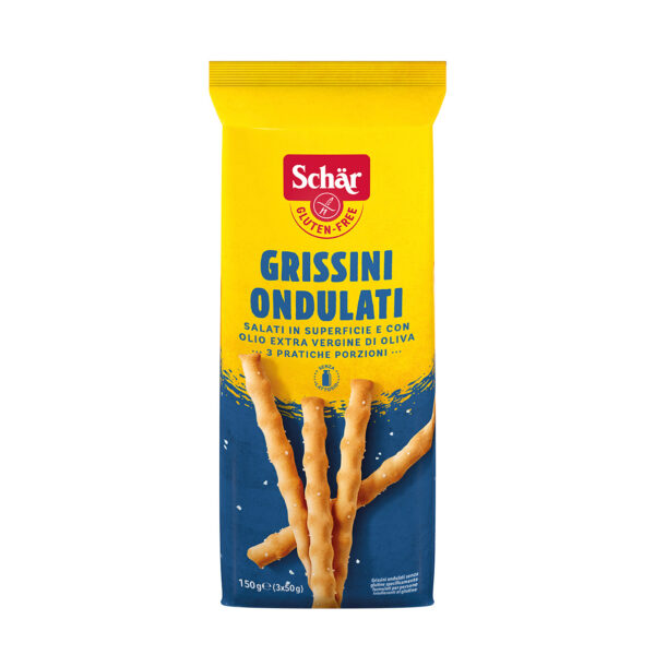SCHAR GRISSINI ONDULATI 3X50G
