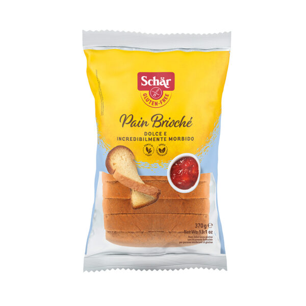 SCHAR PAIN BRIOCHE' 370G