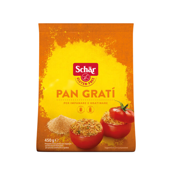 SCHAR PAN GRATI' 450G