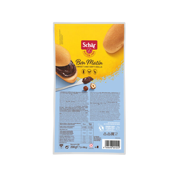 SCHAR BON MATIN PANINI DOLCI