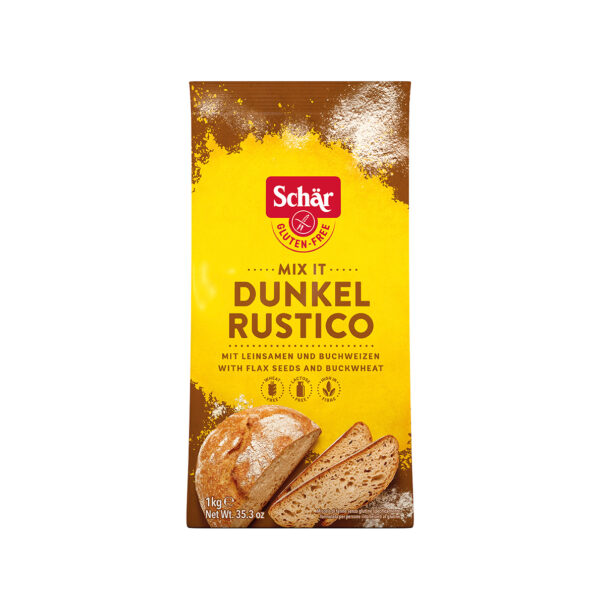 SCHAR MIX IT DUNKEL RUSTICO1KG