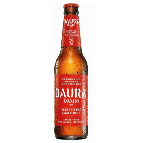 ESTRELLA DAMM BOTT 330ML