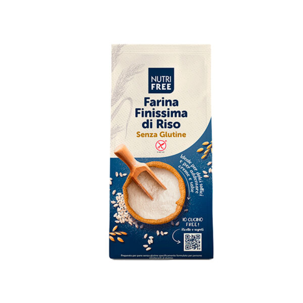 NUTRIFREE FARINA RISO FINA500G
