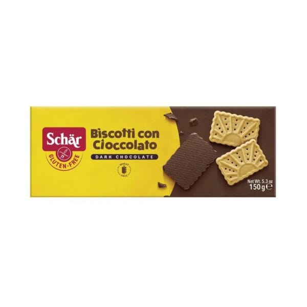 SCHAR BISCOTTI CIOCCOLATO 150G
