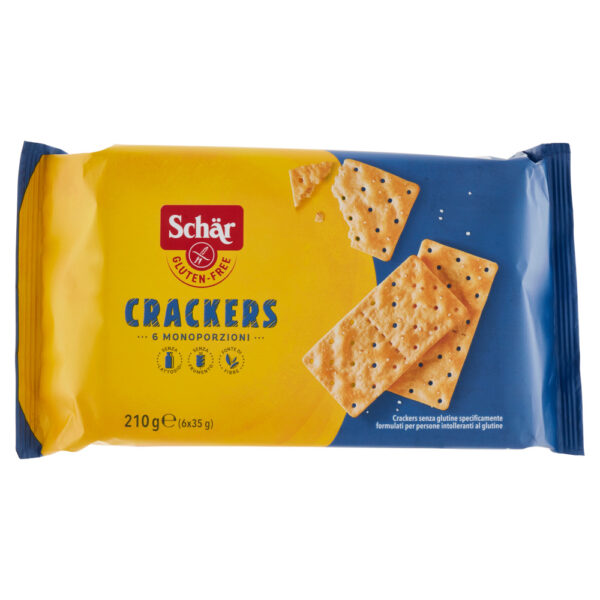SCHAR CRACKERS 10X35G