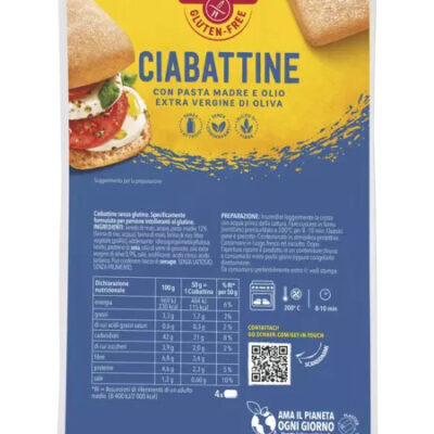 SCHAR CIABATTINA 200G