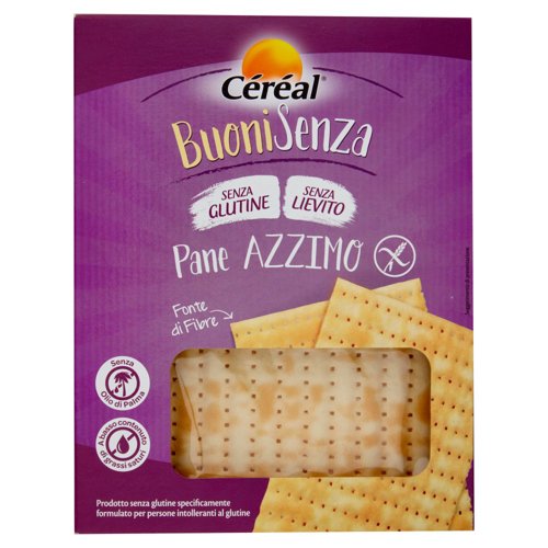 CEREAL BUONI SENZA PANE AZZIMO