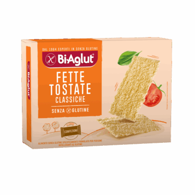 BIAGLUT FETTE TOST CLASS10X24G