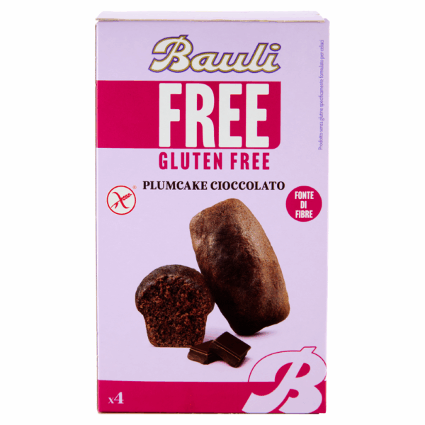 BAULI FREE PLUMCAKE CIOC 4PZ