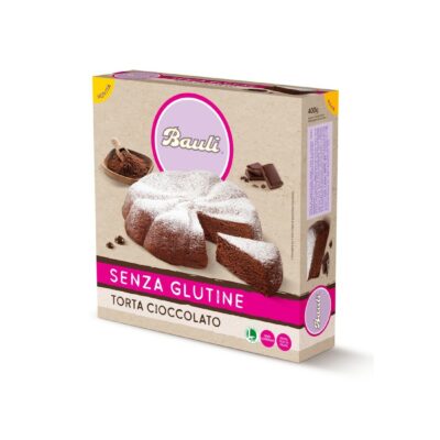BAULI FREE TORTA CIOC 400G