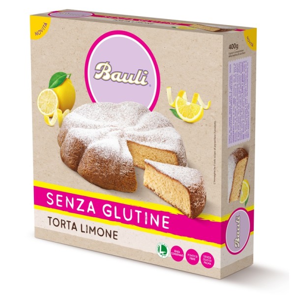 BAULI FREE TORTA LIMONE 400G