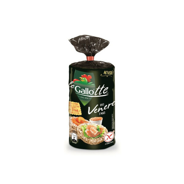 GALLOTTE RISO VENERE/MAIS 100G