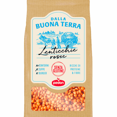PEDON LENTICHIE ROSSE