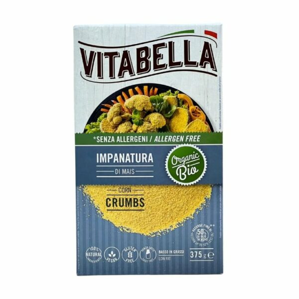 VITABELLA IMPANATURA MAIS 375G