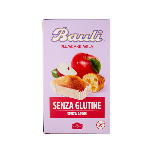 BAULI FREE PLUMCAKE MELA 4PZ