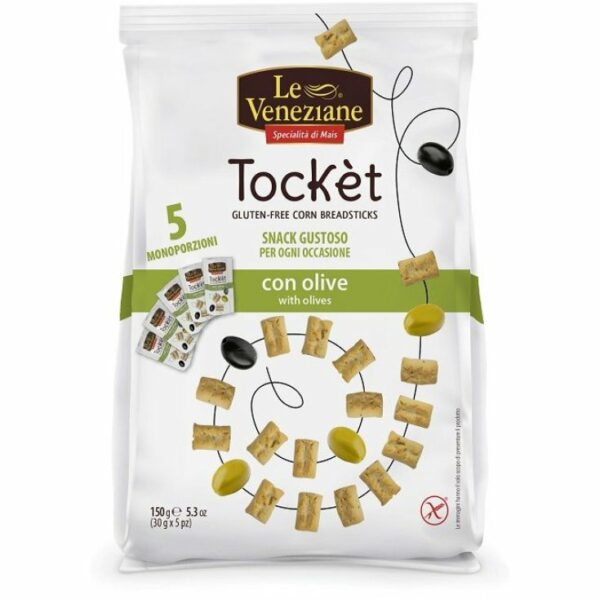 LE VENEZIANE TOCKET OLIVE 150G
